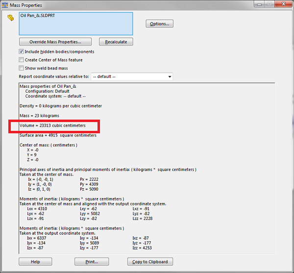 How to Calculate Fluid Volume of a Tank